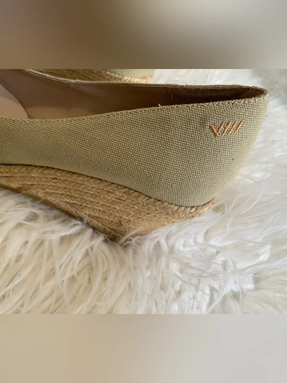 Viscata Barcelona Roses Archive Canvas Espadrilles Sand Size 40